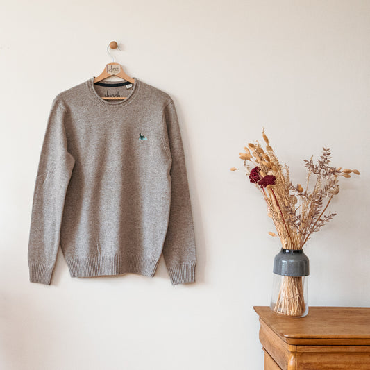 Pacocha Wool Sweater Gray
